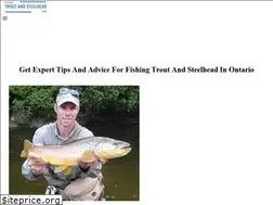 Sites similar to ontariotroutandsteelhead.com