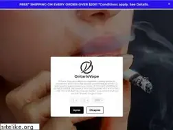 Sites similar to ontariovape.com
