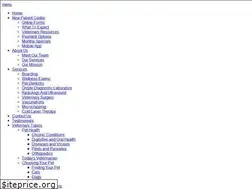 Sites similar to ontariovethospital.com