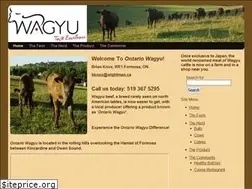 Sites similar to ontariowagyu.ca