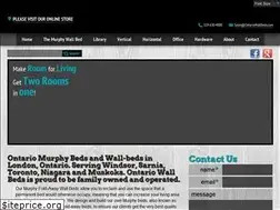 Sites similar to ontariowallbeds.com