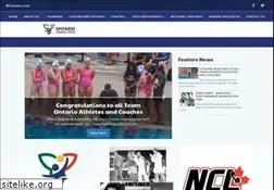 Sites similar to ontariowaterpolo.ca