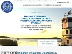 Sites similar to ontariowaterwaycruises.com