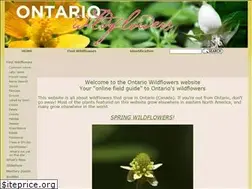 Sites similar to ontariowildflowers.com