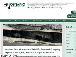 Sites similar to ontariowildliferemoval.ca