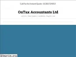 Sites similar to ontax.co.uk