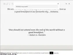 Sites similar to ontbijteninantwerpen.be