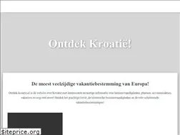 Sites similar to ontdek-kroatie.nl
