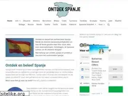 Sites similar to ontdek-spanje.nl
