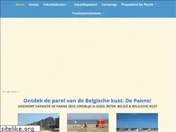 Sites similar to ontdekdepanne.be