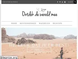 Sites similar to ontdekdewereldmee.nl