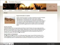 Sites similar to ontdekegypte.nl