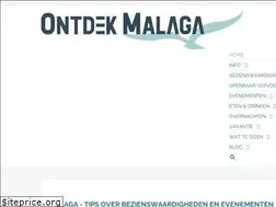Sites similar to ontdekmalaga.nl