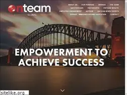 Sites similar to onteam.com.au