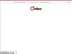 Sites similar to ontec.co.za