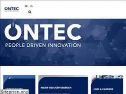 Sites similar to ontec.de