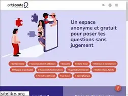 Sites similar to ontecoute.ch