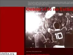 Sites similar to ontemvi-tenoestadiodaluz.blogspot.com