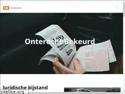 Sites similar to onterechtbekeurd.nl