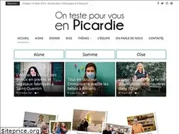 Sites similar to ontestepourvousenpicardie.fr