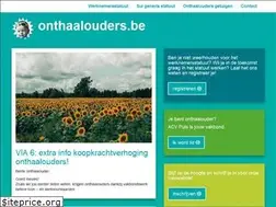 Sites similar to onthaalouders.be