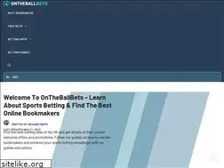 Sites similar to ontheballbets.com
