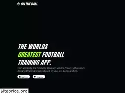 Sites similar to ontheballglobal.com