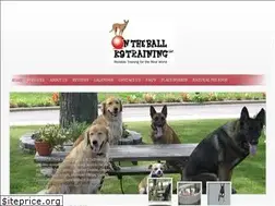 Sites similar to ontheballk9.com