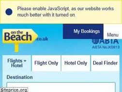 Sites similar to onthebeach.co.uk