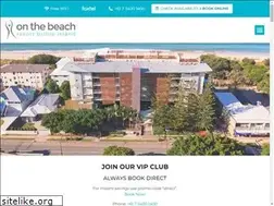 Sites similar to onthebeachresort.com.au