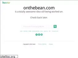 Sites similar to onthebean.com