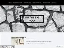 Sites similar to onthebigrock.wordpress.com