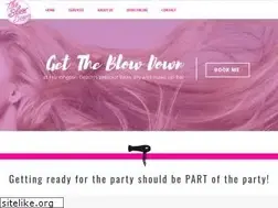Sites similar to ontheblowdown.com