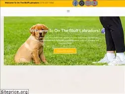 Sites similar to ontheblufflabradors.com