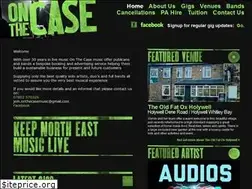 Sites similar to onthecasemusic.co.uk