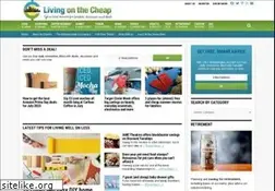 Sites similar to onthecheapliving.com