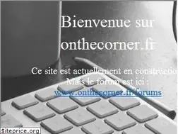 Sites similar to onthecorner.fr