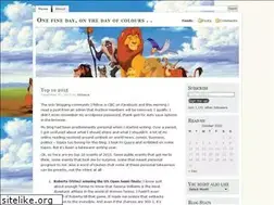 Sites similar to onthedayofcolours.wordpress.com