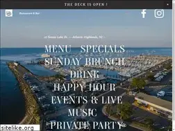 Sites similar to onthedeckrestaurant.com