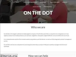 Sites similar to onthedot.co.za