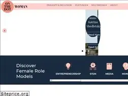 Sites similar to onthedotwoman.com