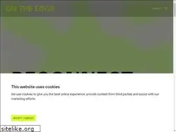 Sites similar to ontheedge.org