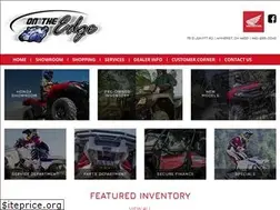 Sites similar to ontheedgehonda.com