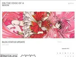 Sites similar to ontheedgeofawhim.wordpress.com