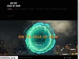 Sites similar to ontheedgeofnow.com