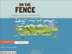 Sites similar to onthefence.co.nz