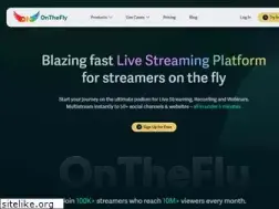 Sites similar to onthefly.stream