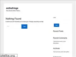 Sites similar to onthefringe.org