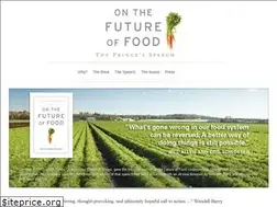 Sites similar to onthefutureoffood.org