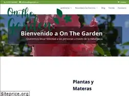 Sites similar to onthegarden.co